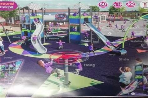 Critchill School Win Playground Competition Special Educational Needs