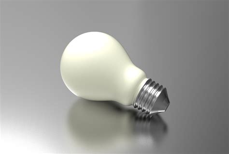 Stl File Light Bulb・3d Printer Design To Download・cults