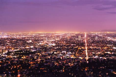 Download Los Angeles Sunset Royalty Free Stock Photo And Image
