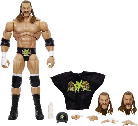 Buy Mattel Wwe Triple H Ultimate Edition Fan Takeover Action Figure With Ultimate Articulation