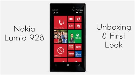 Nokia Lumia 928 Unboxing And First Look Zollotech
