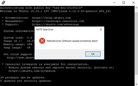 Tips For Fixing Network Putty Error That Led To Disconnection Silicon