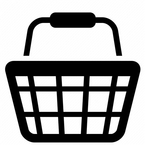 Basket Shopping Icon Download On Iconfinder On Iconfinder