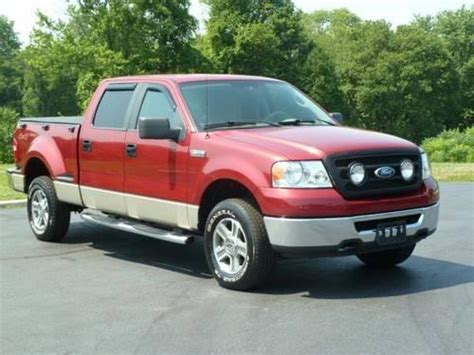 2007 Ford F 150 Supercrew Truck Supercrew Cab Xlt 4x4 Flare Side For