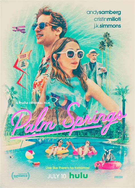 Watch andy samberg and cristin milioti fall in love over and over and over and over and over again. Palm Springs (2020) in 2020 | Spring movie, New movie ...