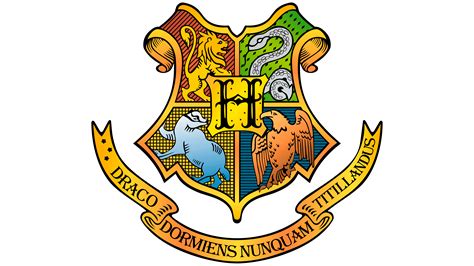 Hogwarts Logo, symbol, meaning, history, PNG, brand