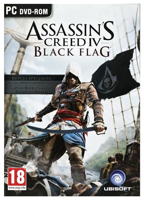 Assassins Creed Black Flag Special Edition Ceny Opinie Dane
