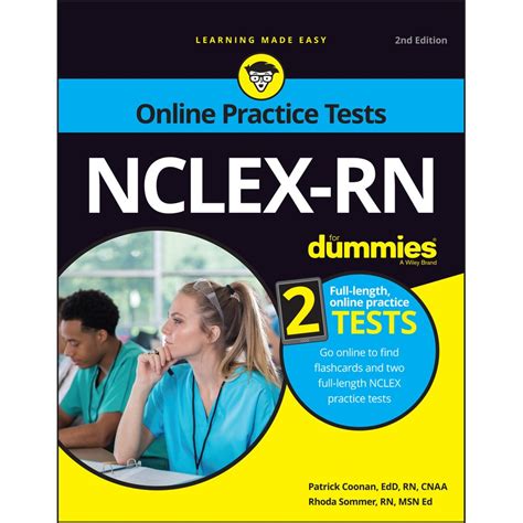 Nclex Rn For Dummies With Online Practice Tests De Patrick R Coonan Emag Ro