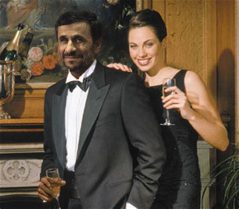More images for iran jendeh » Ahmadinejad Opens Own Line of Tehran Dinner Jacket Shops - Daily Squib