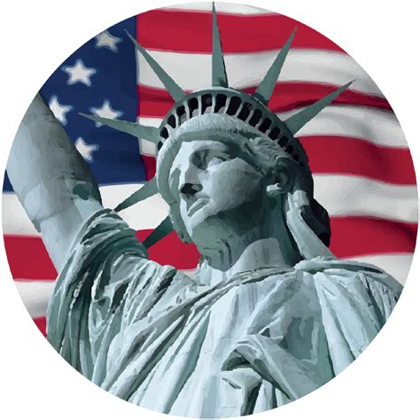 Statue Of Liberty Clipart Large Size Png Image Pikpng