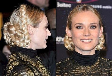 the secret to diane kruger s amazing dos gorgeous hair braids for long hair beautiful hair