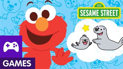 Sesame Street Elmos World Baby Animals Game Video Youtube