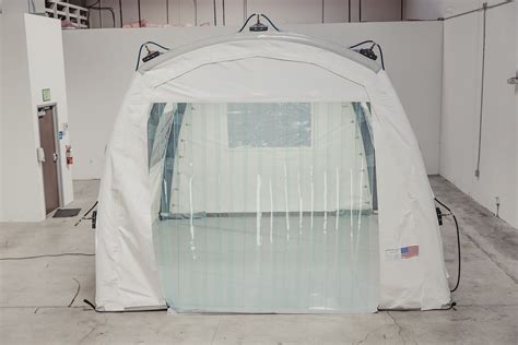 The Instant Cleanroom Portable Softwall Cleanroom