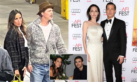 brad pitt 59 is getting serious with his new 29 year old girlfriend ines de ramon and has