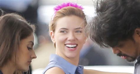 Scarlett Johansson Continues Filming ‘rock That Body In Nyc Scarlett