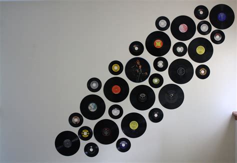 Diy Vinyl Record Wall Art