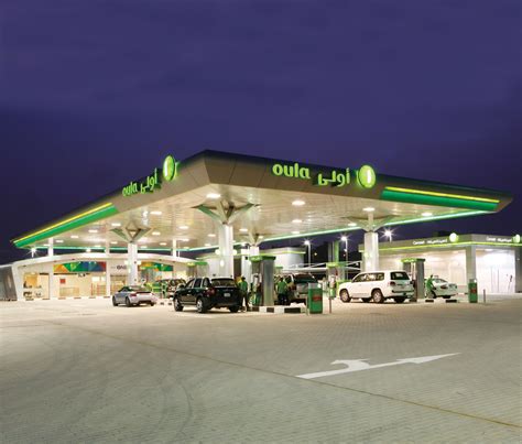 Oil And Gas Station Lighting Solution