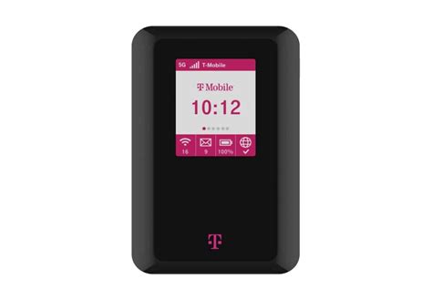 T Mobile Launches A 5g Enabled Mobile Hotspot For Just 198