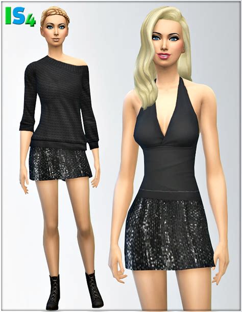 Irida Sims 4 Skirt2i