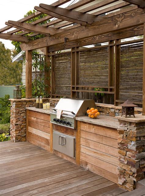 Small Covered Outdoor Kitchen Ideas Decoomo
