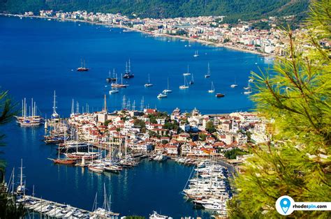 The cruise ships that used to dock in marmaris are among the largest and most important cruise liners in the world. Marmaris-Turkey | Rhodes Travel Guide