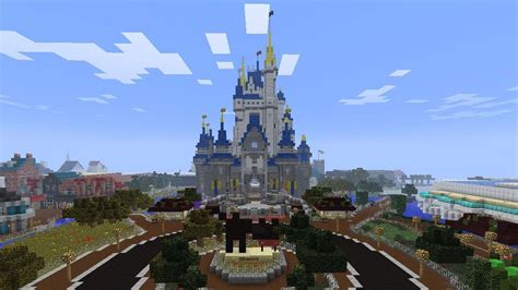 Disney In Minecraft