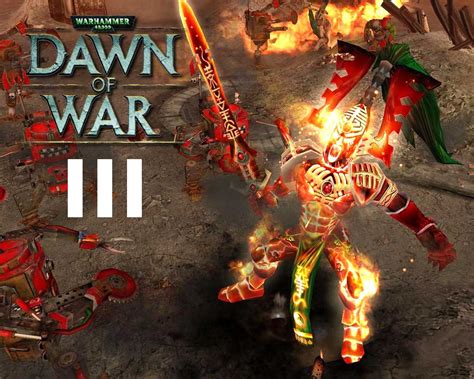 Warhammer 40000 Dawn Of War 3 Announcement Might Be