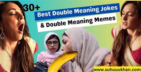30 Best Double Meaning Jokes Double Meaning Memes