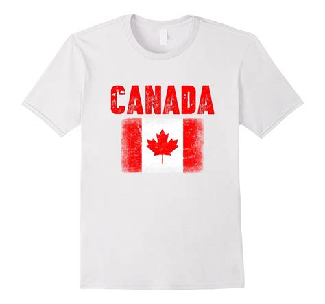 Canada Flag Tshirt Canadian Maple Leaf Flag Clothing Cl Colamaga