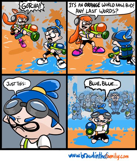 Inkling For Smash Lets Make Like Squid And Migrate Page 5