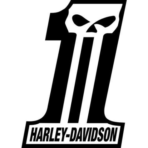 Sticker Et Autocollant Harley Davidson Skull Harley Davidson Stickers