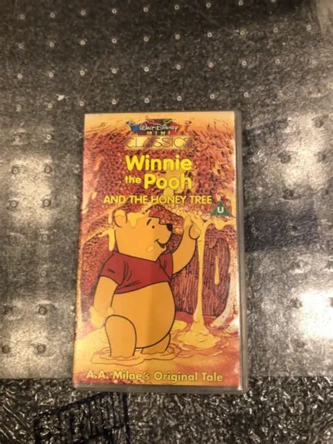 Walt Disneys Home Video Winnie The Pooh The Honey Tree Vhs Tape The Best Porn Website