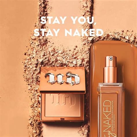 Urban Decay Stay Naked Liquid Foundation Cp Make Up Superdrug
