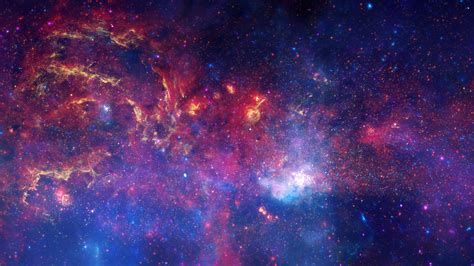 Outer Space Sagittarius Space Night Nebula Milky Way Universe