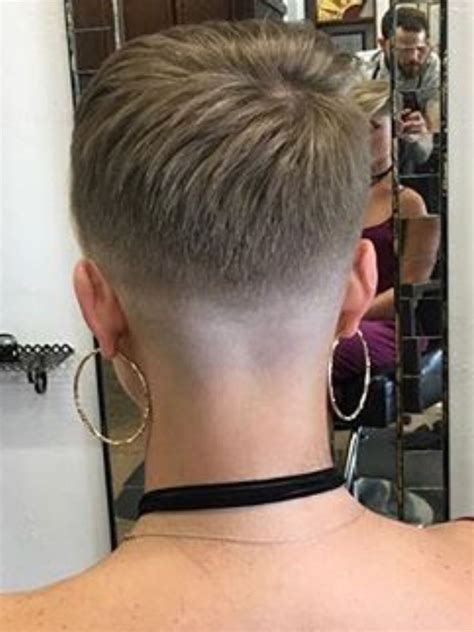 47 Cool Pixie Haircut With Buzzed Nape Haircut Trends