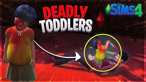 My Sims 4 Toddler Tried To Kill The Grim Reaper Lp The Sims 4 Deadly