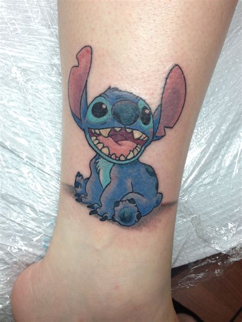 Unlike other popular picture designs, ohana stitch tattoos have several different styles. Pin on Tattoos