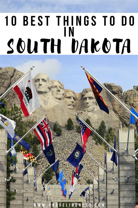 10 Best Things To Do In South Dakota Travel Usa North America Travel