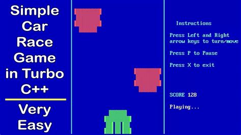 Simple c++ game source code. Simple Car Racing Game Code In Dev C++ - swrenew