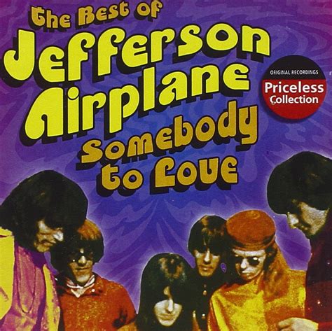 Somebody To Love Jefferson Airplane Amazon De Musik