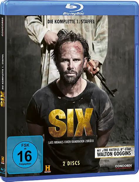 Six Die Komplette 1 Staffel Blu Ray Blengaone