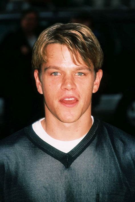 90s Celeb Pics You Cant Unsee Matt Damon Celebrities Actors