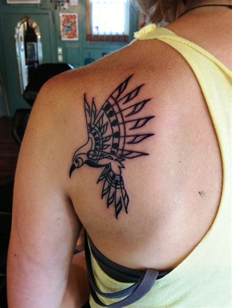 30 Inspirational Bird Tattoos For Women Flawssy