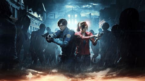 4K Wallpaper of 2019 Resident Evil 2 Survival Game | HD ...