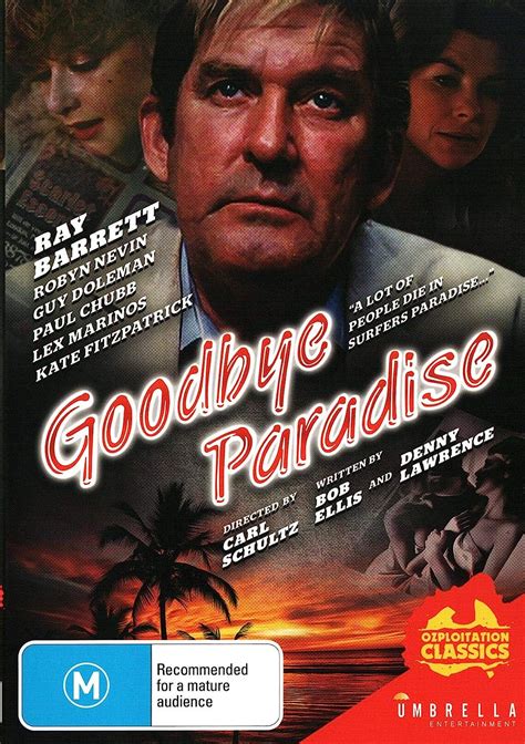 Goodbye Paradise Ozploitation Classics Dvd Carl Schulz Robyn Nevin Ray Barrett