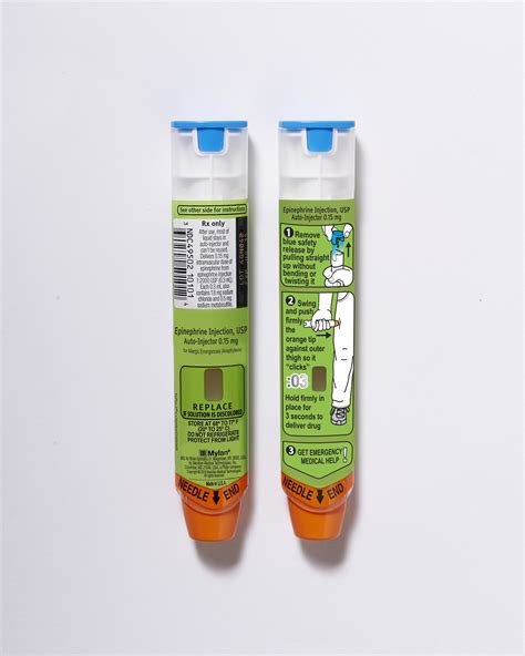 Mylan Launches The First Generic For Epipen® Epinephrine Injection