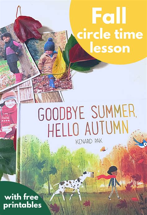 Fall Circle Time Lesson For In Person Or Virtual Preschool Time