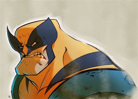 Wolverine On Deviantart Marvel Comic