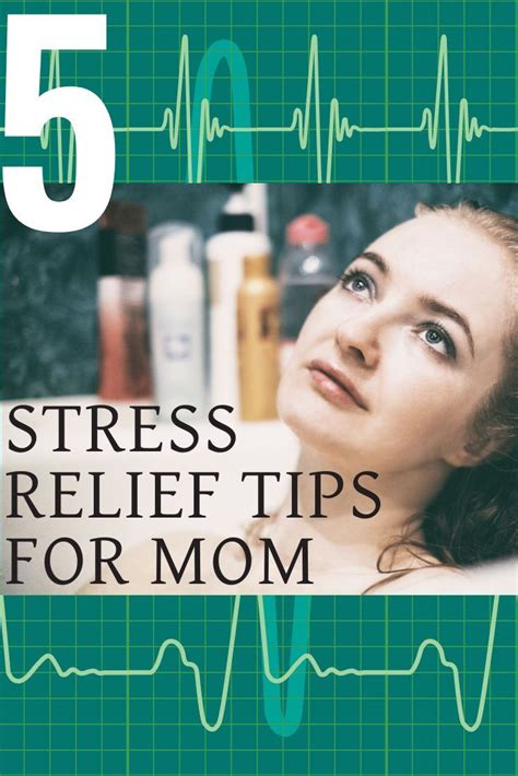 5 Stress Relief Tips For Moms Stressed Mom Mom Motivation Stress