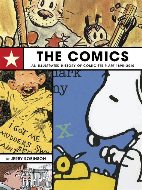 Comic Hubproductscomics Illustrated History Of Comic Strip Art
